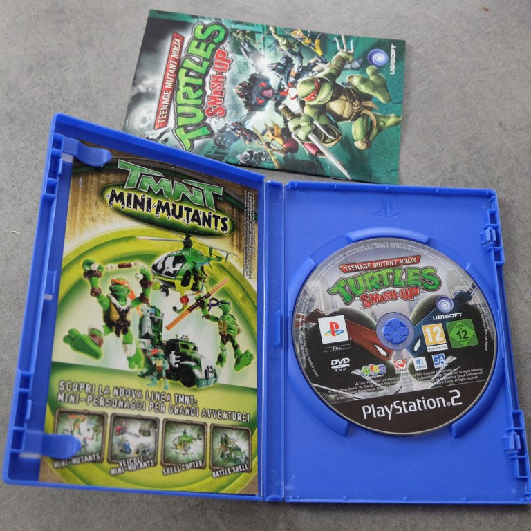 Teenage Mutant Ninja Turtles Smash-up Sony
