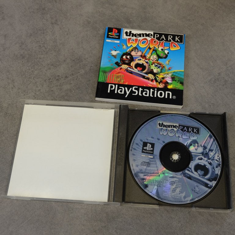 Vendita Theme Park World - Retrogaming Shop