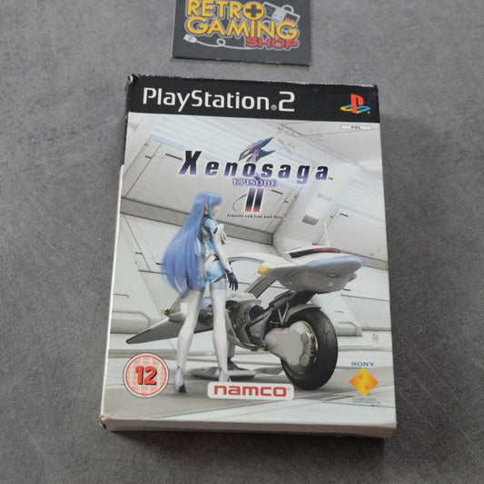 Xenosaga Episode 2