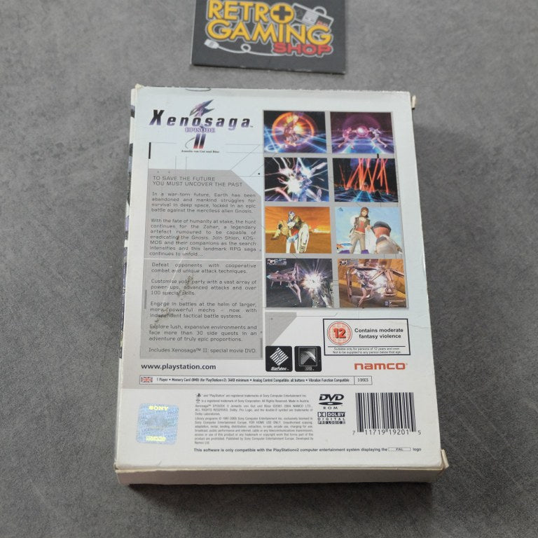 Vendita Xenosaga Episode 2 - Retrogaming Shop