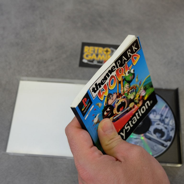 Vendita Theme Park World - Retrogaming Shop