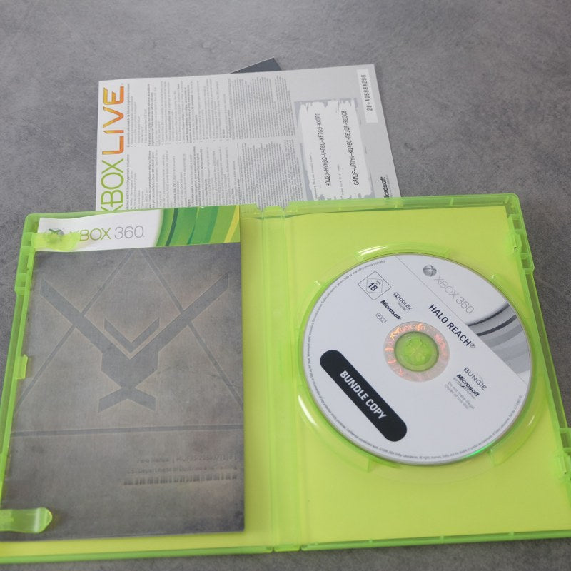 Halo Reach Microsoft