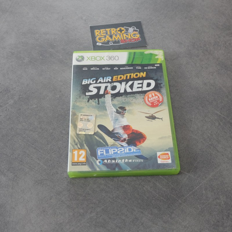 Vendita Big Air Edition Stoked - Retrogaming Shop