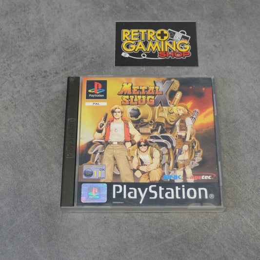 Metal Slug X Sony