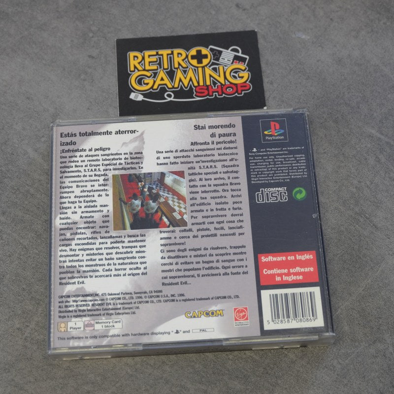 Vendita Resident Evil - Retrogaming Shop