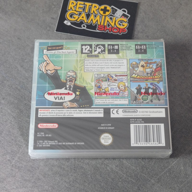 Vendita Elite Beat Agents Nuovo - Retrogaming Shop