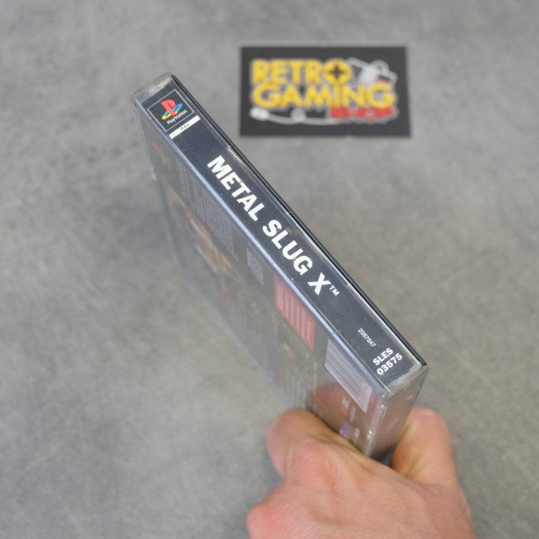 Metal Slug X Sony