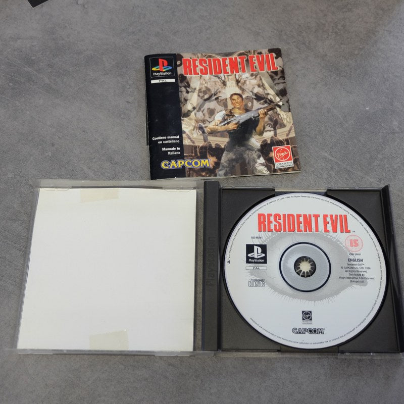 Vendita Resident Evil - Retrogaming Shop
