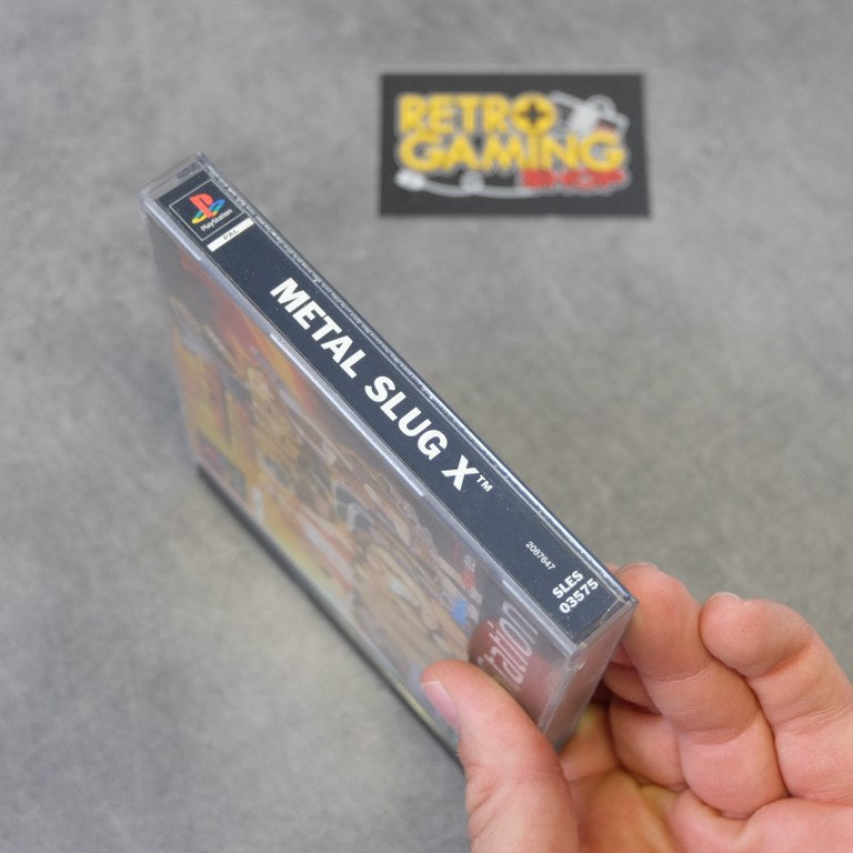 Metal Slug X Sony