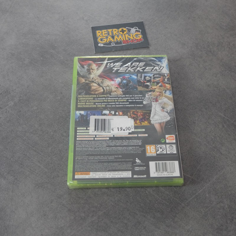 Tekken Tag Tournament Nuovo Microsoft
