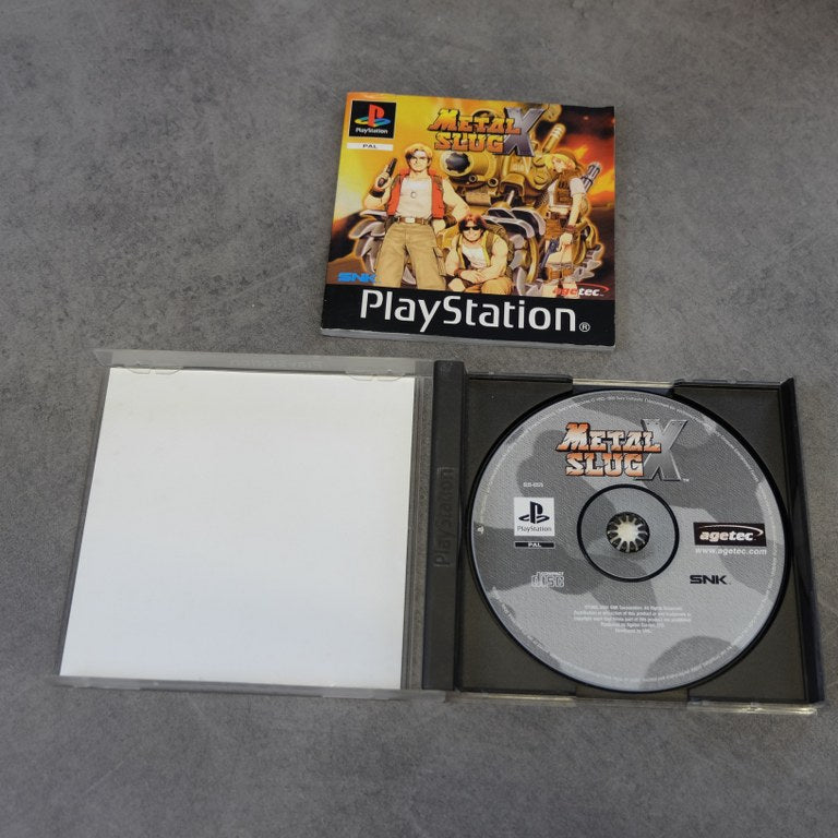 Metal Slug X Sony