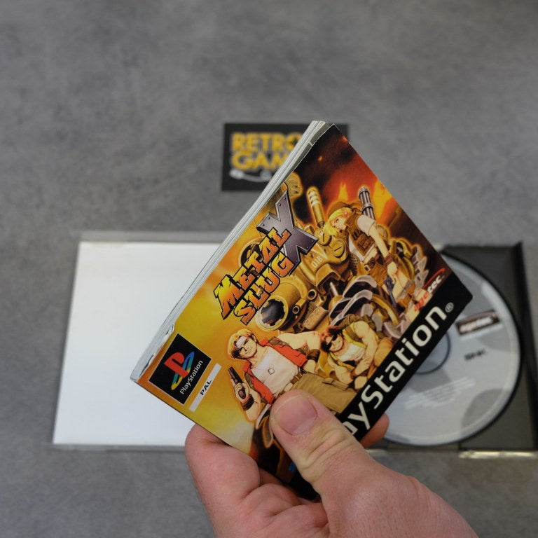 Metal Slug X Sony