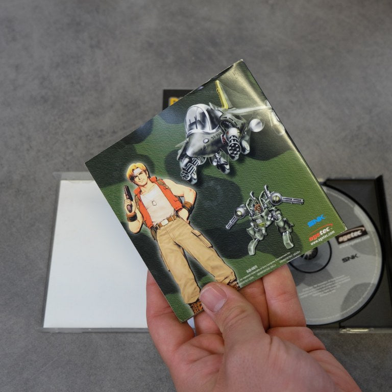 Metal Slug X Sony