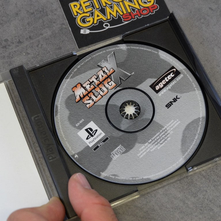 Metal Slug X Sony