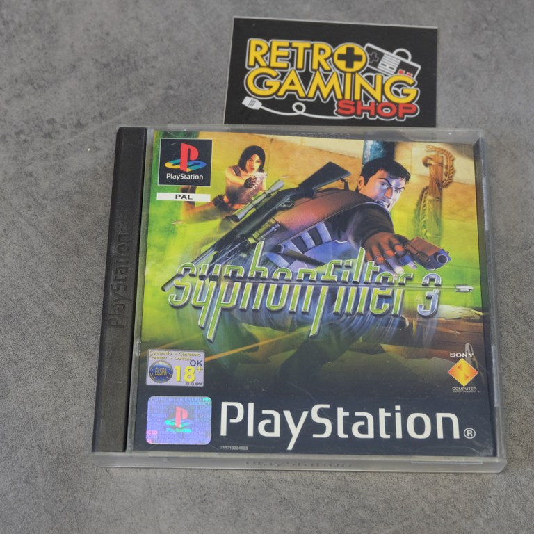Syphon Filter 3 Sony
