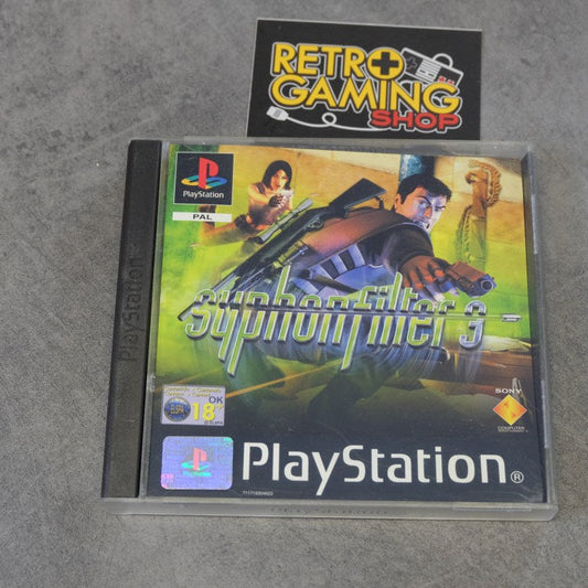 Syphon Filter 3 Sony