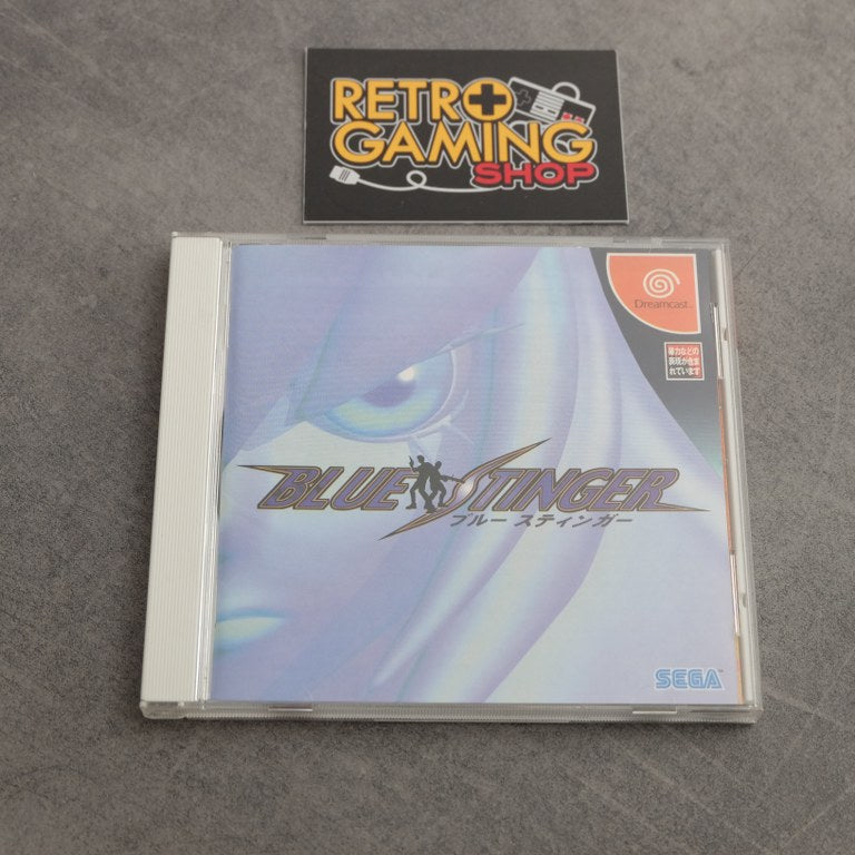 Blue Stinger SEGA