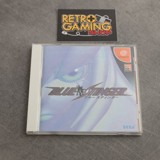 Blue Stinger SEGA