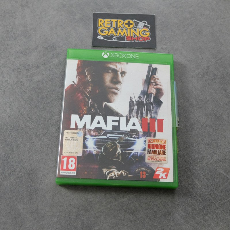 Vendita Mafia 3 - Retrogaming Shop