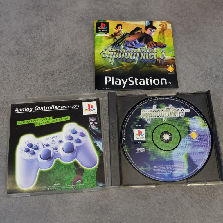 Syphon Filter 3 Sony