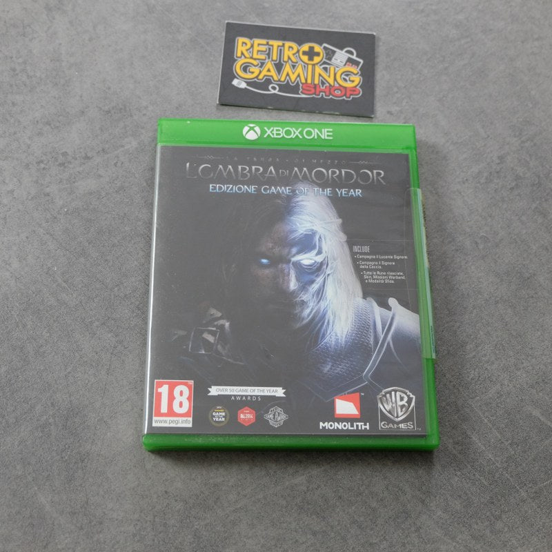 Vendita L'ombra di Mordor Edizione GOTY - Retrogaming Shop