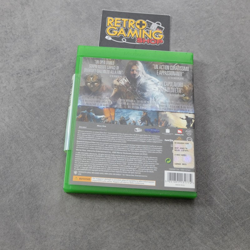 Vendita L'ombra di Mordor Edizione GOTY - Retrogaming Shop