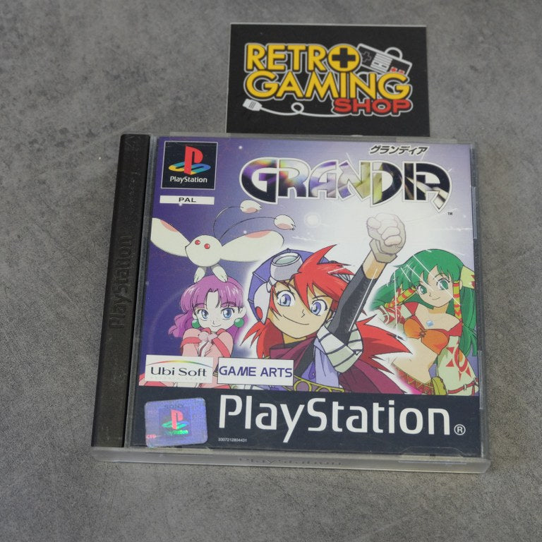 Vendita Grandia - Retrogaming Shop