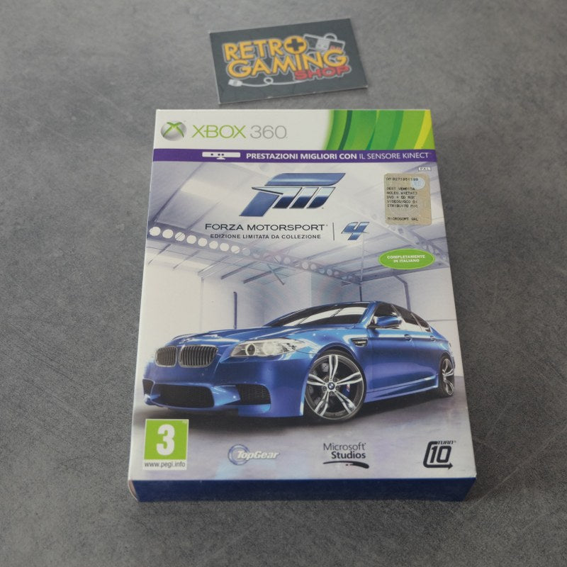 Forza Motorsport 4 Edizione Limitata Da Collezione Microsoft