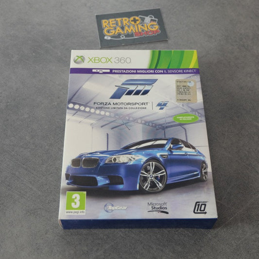 Forza Motorsport 4 Edizione Limitata Da Collezione Microsoft