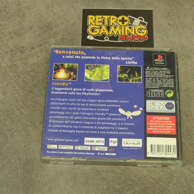 Vendita Grandia - Retrogaming Shop