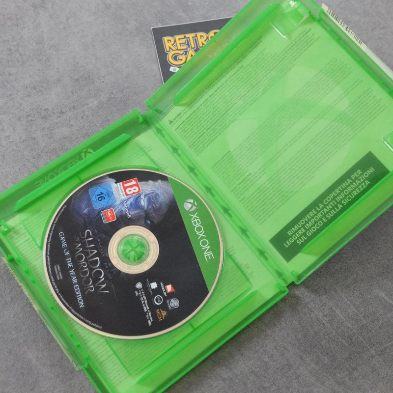 Vendita L'ombra di Mordor Edizione GOTY - Retrogaming Shop