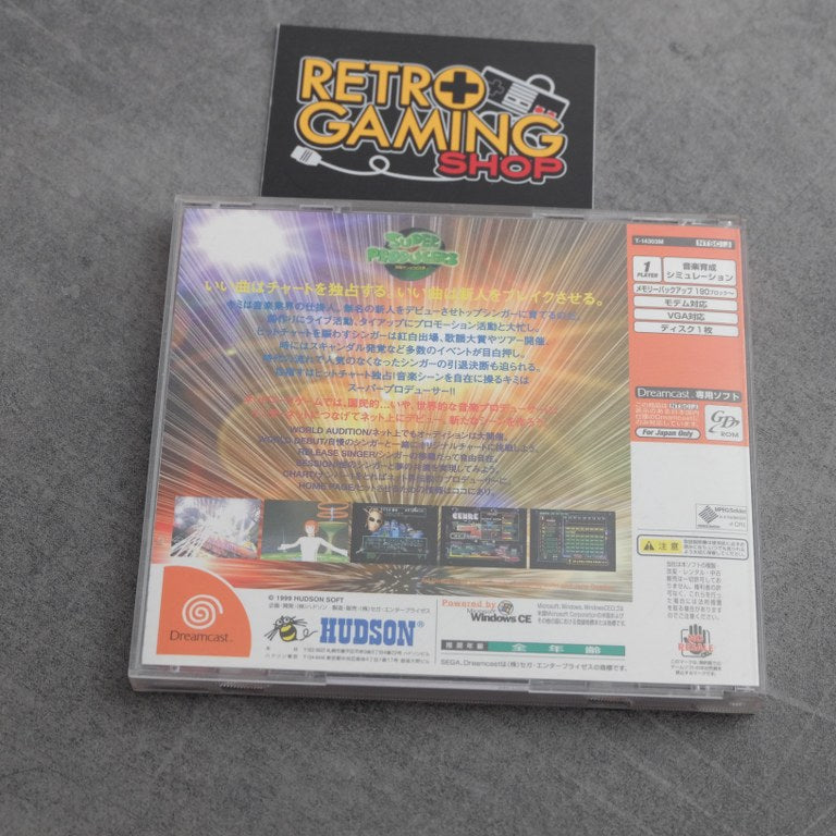 Vendita Super Producers - Retrogaming Shop