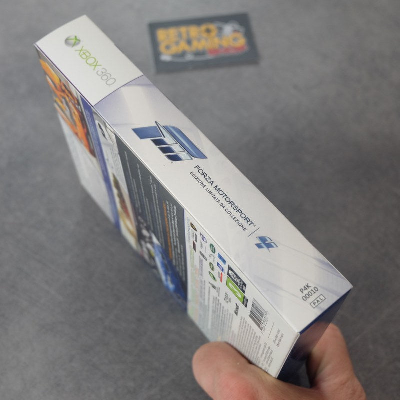 Forza Motorsport 4 Edizione Limitata Da Collezione Microsoft