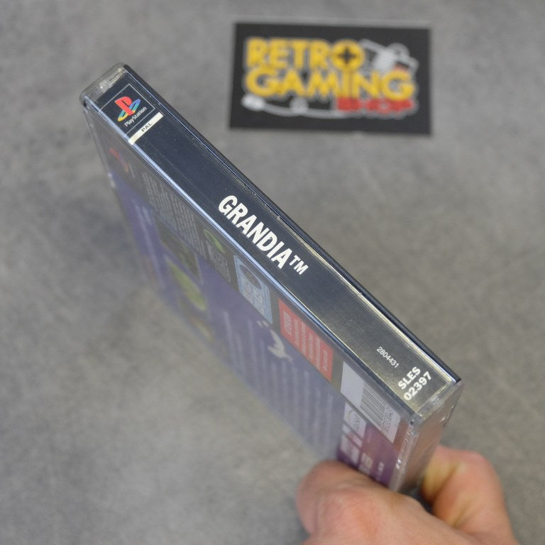 Grandia Sony