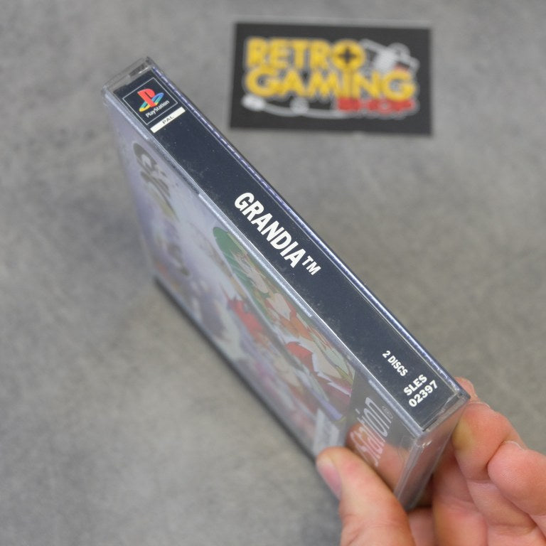 Vendita Grandia - Retrogaming Shop