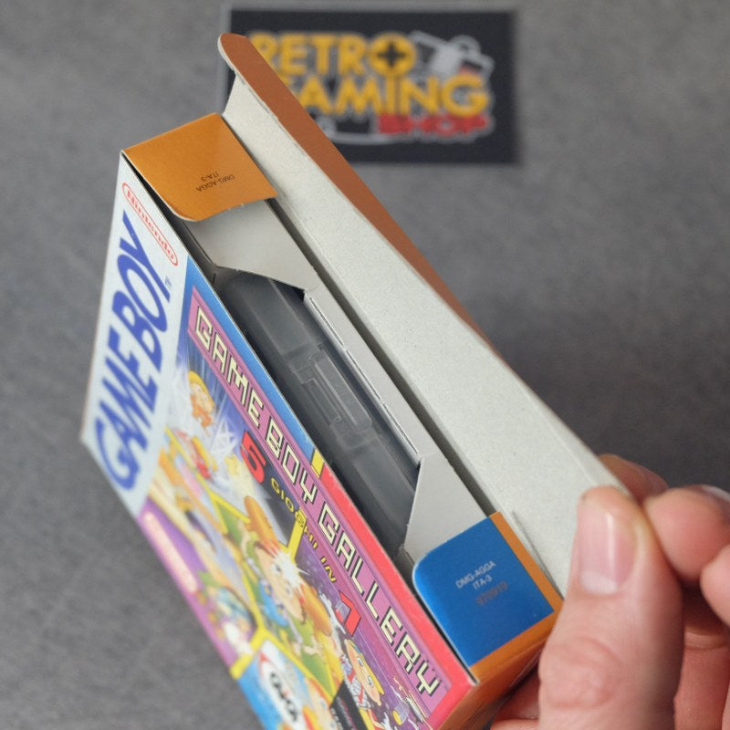 Game Boy Gallery 5 Giochi in 1 Nuovo