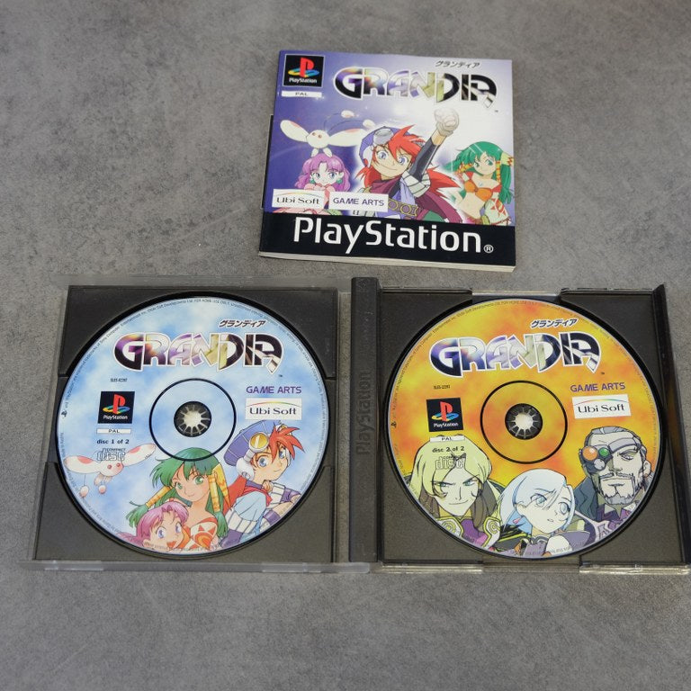 Grandia Sony