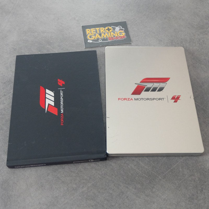 Forza Motorsport 4 Edizione Limitata Da Collezione Microsoft