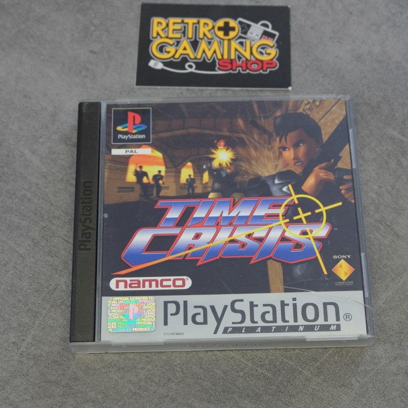 Time Crisis Sony