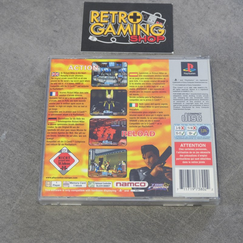 Time Crisis Sony