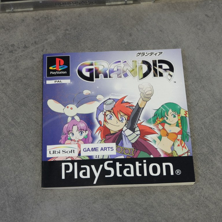 Grandia Sony