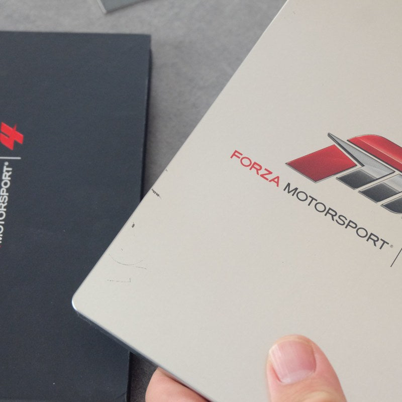 Forza Motorsport 4 Edizione Limitata Da Collezione Microsoft