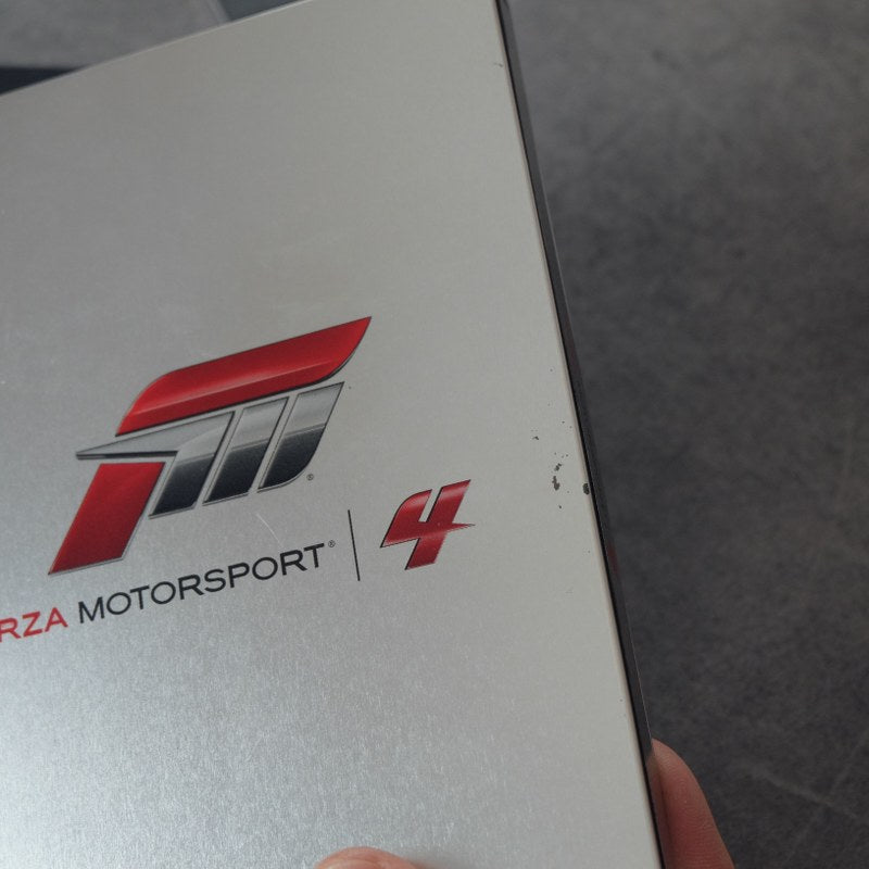 Forza Motorsport 4 Edizione Limitata Da Collezione Microsoft