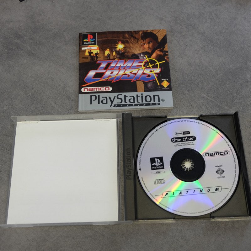 Time Crisis Sony