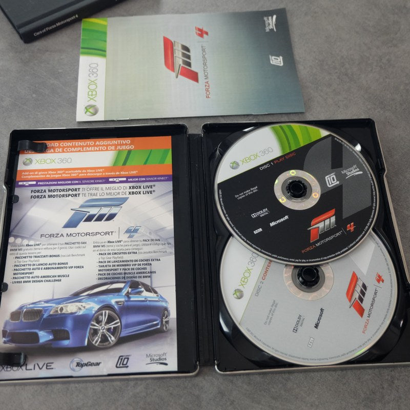 Forza Motorsport 4 Edizione Limitata Da Collezione Microsoft