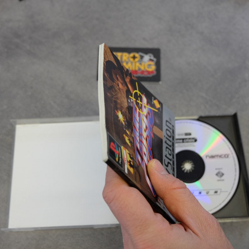 Time Crisis Sony