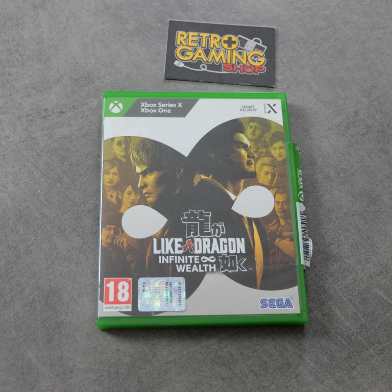 Vendita Ryu Ga Gotoku Like a Dragon Infinite Wealth - Retrogaming Shop