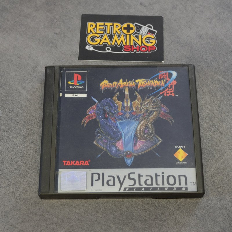 Battle Arena Toshinden Sony