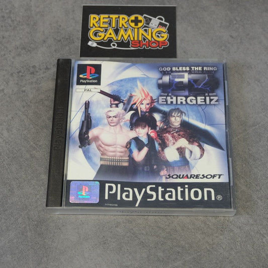 Ehrgeiz: God Bless the Ring Sony