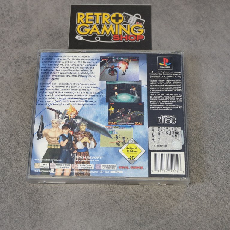 Vendita Ehrgeiz: God Bless the Ring - Retrogaming Shop